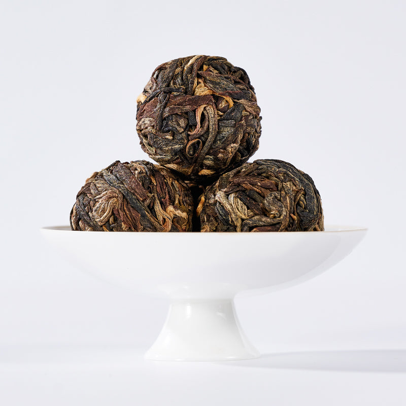 Yunnan Ban Zhang Dragon Ball Raw Pu-erh Tea | Bold, Sweet & Aromatic – A True Pu-erh King