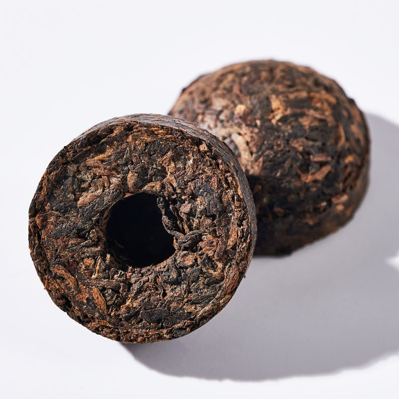 Yunnan Aged Mini Tuo Cha – Smooth & Sweet Ripe Pu-erh Tea | 7-Year Aged, Fast Brewing, Perfect Daily Tea