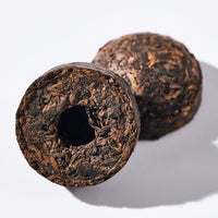 Yunnan Aged Mini Tuo Cha – Smooth & Sweet Ripe Pu-erh Tea | 7-Year Aged, Fast Brewing, Perfect Daily Tea