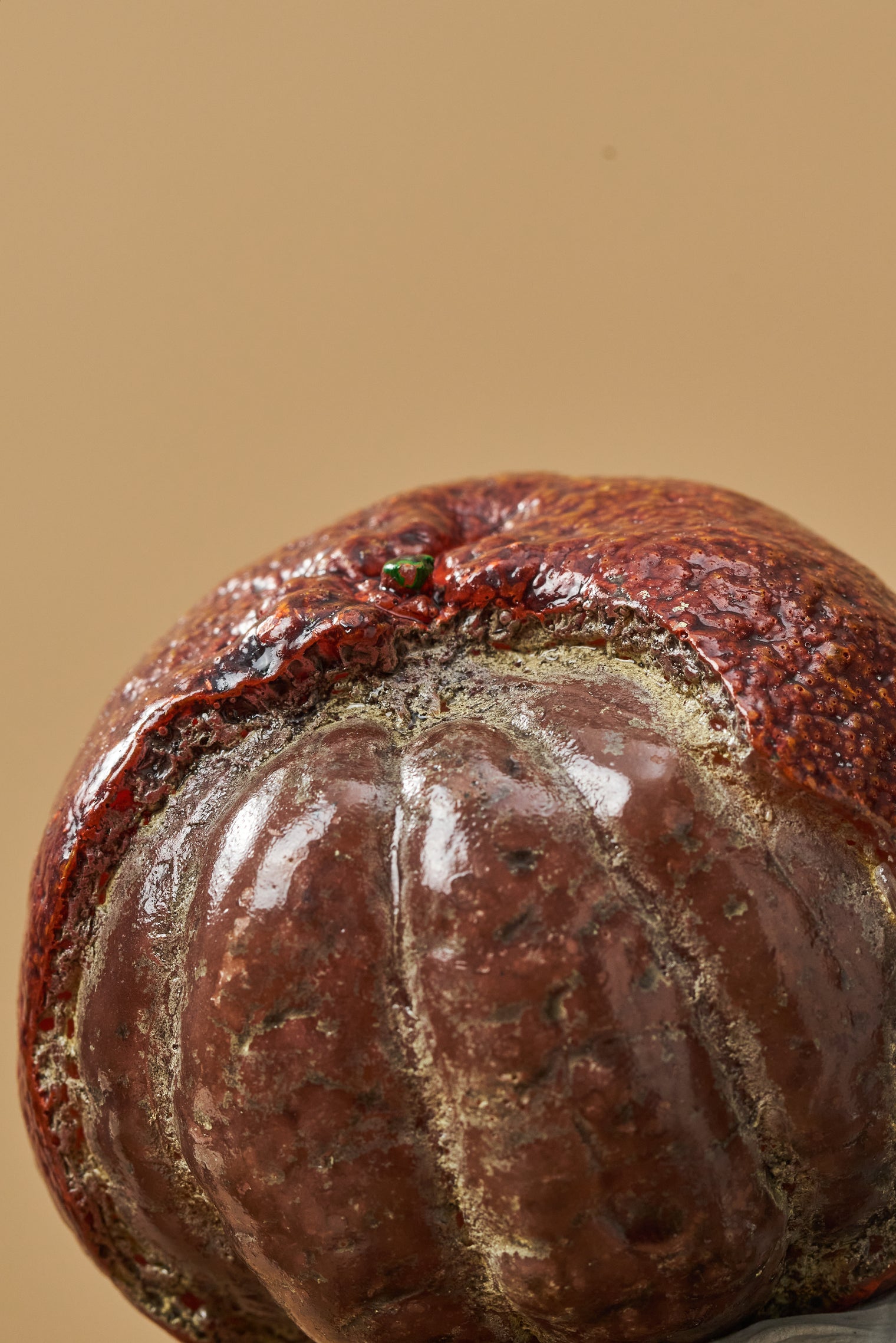 Color-Changing Orange Tea Pet – A Charming Tea Companion for Your Daily Tea Ritual