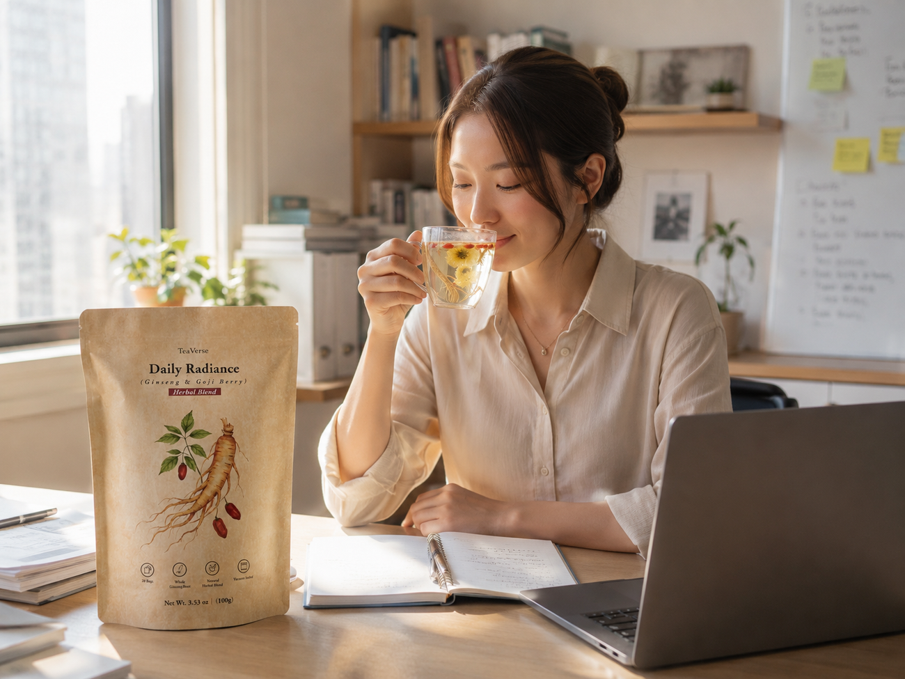 A Calmer Rhythm, One Cup at a Time