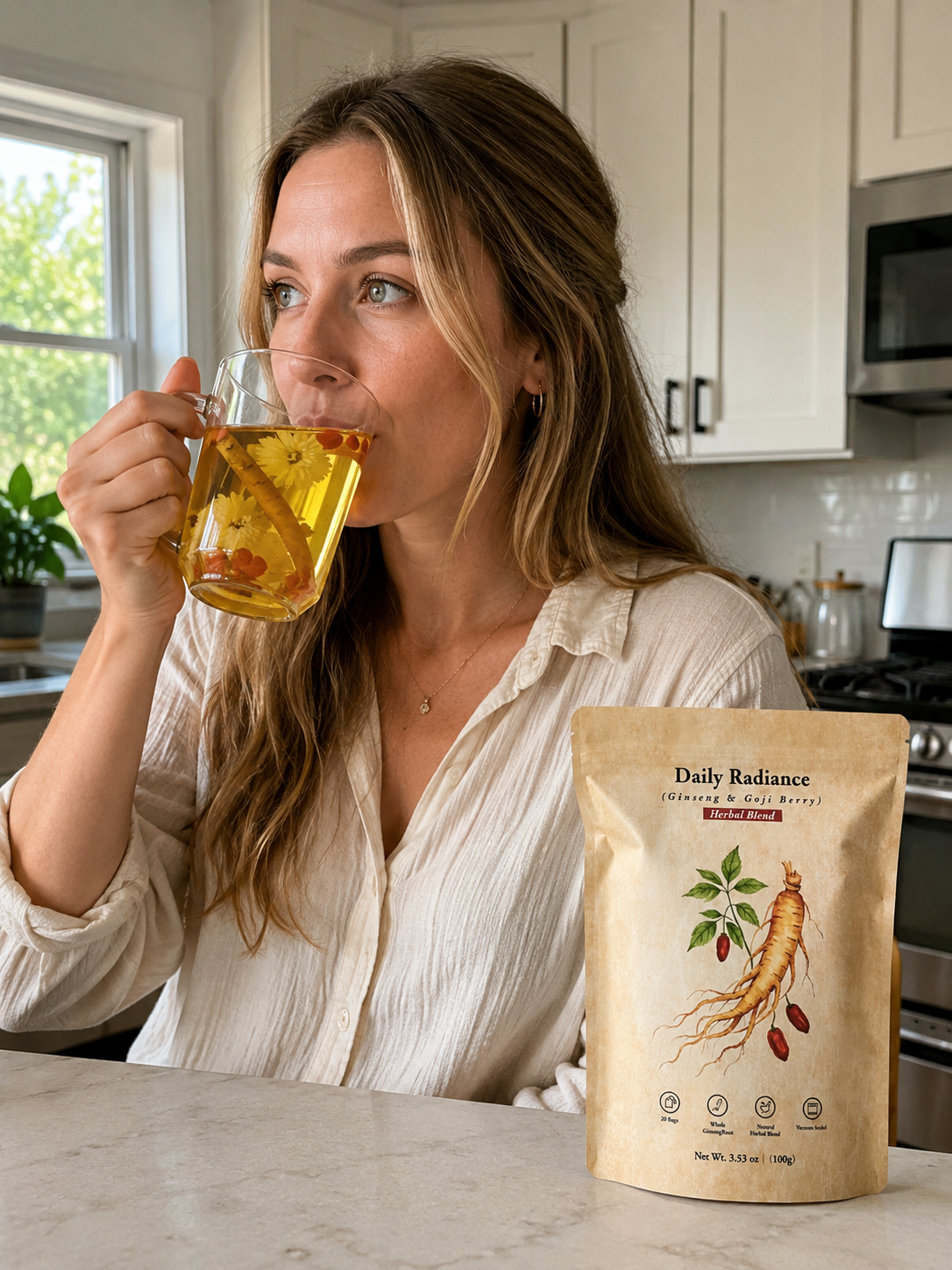 Yuanqi Tea lifestyle moment