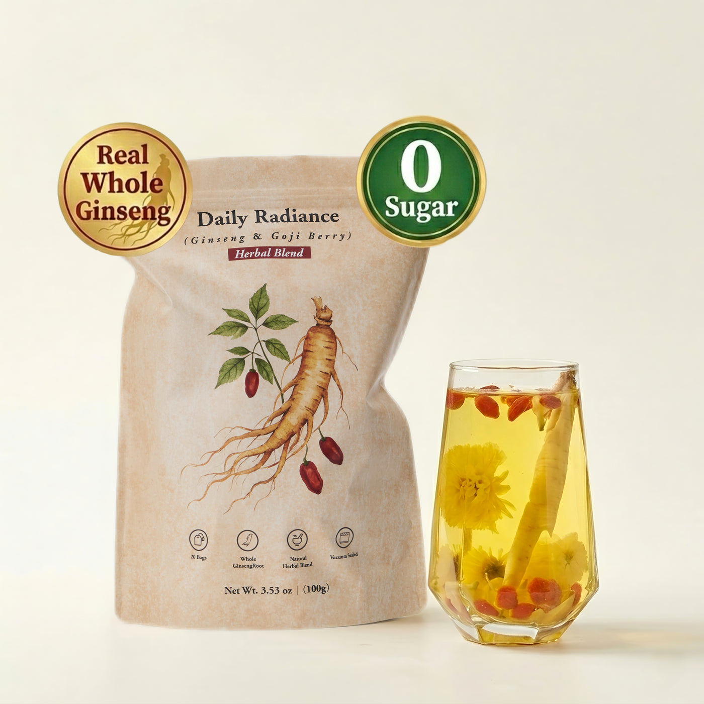 TeaVerse：10x More Energizing Than Slices & Powder