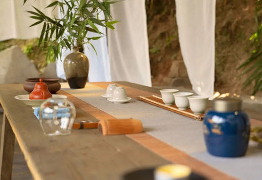Chinese tea region