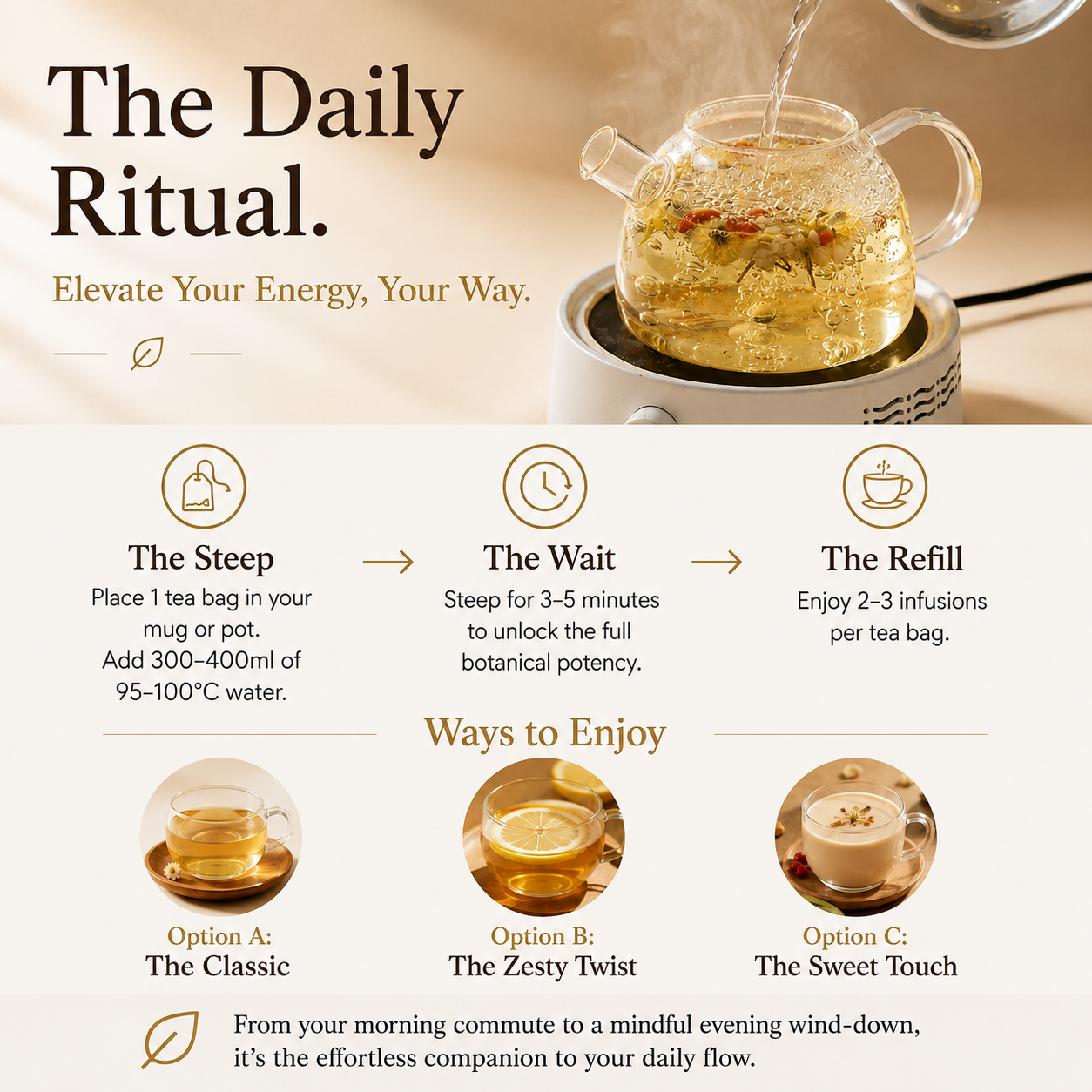 TeaVerse：10x More Energizing Than Slices & Powder